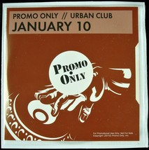 Promo Only &quot;Urban Club January 2010&quot; Dj Promo 2X Cd Compilation Usher *New* - £17.61 GBP