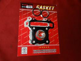 Head Gasket Set w/ Copper Exhaust Gasket. GY6 50cc 39mm Chinese Scooter - £4.73 GBP