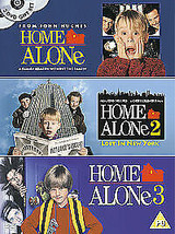 Home Alone Trilogy DVD (2005) Macaulay Culkin, Columbus (DIR) Cert PG Pre-Owned  - £14.00 GBP