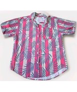 VTG Ardmore Hawaiian Button Up Shirt Floral Print Aloha USA Made Short S... - €13,71 EUR