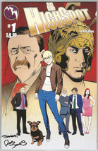 Rob Jones SIGNED Creator Owned Comic Book Highspot #1 / History Archaeology - $12.86