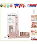 Compact Electronic Nail File Set with Forward Reverse Settings for DIY M... - $738.34 MXN