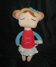 13&quot; Metoo Angela Rabbit Sleeping Ballet Baby Girl Doll Stuffed Animal Plush Toy - £29.45 GBP