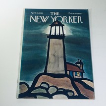 The New Yorker: April 19 1969 Donald Reilly Lighthouse Full Magazine - £41.76 GBP