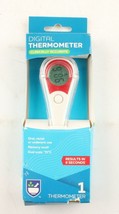 Rite Aid 8 Sec Digital Thermometer 64-362 Clinically Accurate Oral Anal Underarm - £7.32 GBP