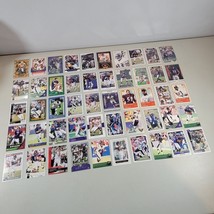 Baltimore Ravens Football Cards 1990&#39;s &amp; 2000&#39;s Era Lot Of 50 NFL Lewis, Suggs - £13.98 GBP