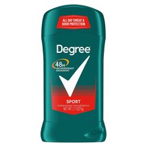 Degree Men Original Protection Antiperspirant Deodorant Sport Pack of 6 48-Hour  - £21.47 GBP