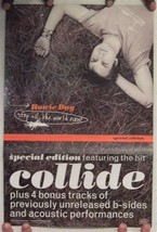 "Howie Day 2-Sided Poster Stop Everyone Today Drilled 6"-
show original ... - $17.92