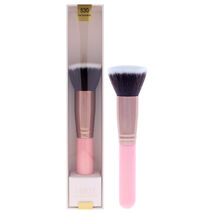 Rose Gold Flat Top Kabuki - 530 by Luxie for Women - 1 Pc Brush - $17.99