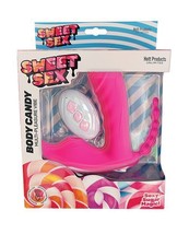 Sweet Sex Body Candy Multi Pleasure Vibe W/remote Magenta - $46.74