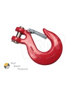 (10) Heavy-Duty 5/8" Slip Hooks with Safety Clip (Grade 70) 0900119 - $510.86 MXN