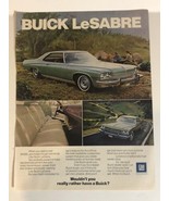 1973 Buick LeSabre Vintage Print Ad Advertisement pa12 - $7.91