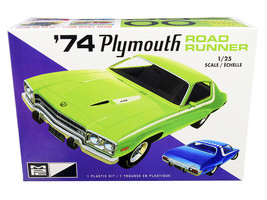 Skill 2 Model Kit 1974 Plymouth Road Runner 1/25 Scale Model MPC - £36.24 GBP