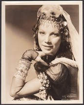 Tilly Losch - Original 1936 8x10 Garden of Allah Movie Photograph #1 - £38.98 GBP