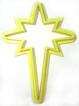 Bethlehem Star Nativity Christmas Gospel Cookie Cutter 3D Printed USA PR886 - £2.36 GBP