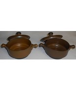 Set (2) Goebel SCHWARZWALD PATTERN Cream Soups w/Lids WEST GERMANY - $457.92 MXN
