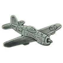 P-47 Thunderbolt Airplane Pin Pewter 1 1/2&quot; - £14.36 GBP