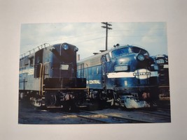 New York Central Railroad NYC No. 1827 EMD F3A 59th St. Chicago IL 7-12-69 Photo - £11.76 GBP