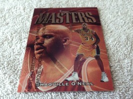 1997-98 Topps Finest Shaquille O&#39;neal Masters # 217 Gem Mint !! - £19.92 GBP