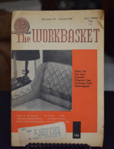 Vintage The Workbasket Magazine - July 1960 - Volume 25 - Number 10 - £5.44 GBP