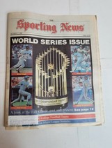 Vintage Sporting News World Series Darryl Strawberry Kirk Gibson Wade Boggs 1988 - £7.16 GBP