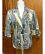 Ladies Erin London Blazer Missy Medium - $464.11 MXN