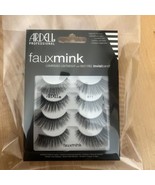 Ardell Fauxmink False Eyelashes #811, 4 Pair - $15.72