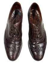 Church’s Brown Leather Brogue  Mens Dress Shoes Sz EU 44 US 11C Wingtip ... - $198.00
