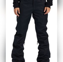 Women&#39;s DC 10K Large Snowboarding Pants BLACK - $74.79