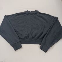 O’Neill Daydream Drifter Women's Small Blue Crewneck Cropped Pullover Sweatshirt image 2