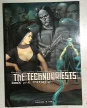 The Technopriests Book One Initiation (2004) Humanoids Dc Comics FINE- - £10.52 GBP