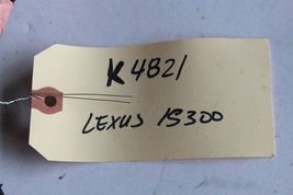 2001-2003 LEXUS IS300 REAR LEFT DRIVER SIDE DOOR WIRING HARNESS K4821 image 7