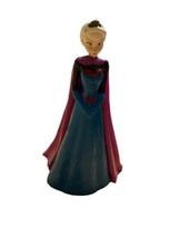 Disney Princess Elsa Frozen 3&quot; Doll Figure ~ Cake Topper Blue Purple - £6.73 GBP
