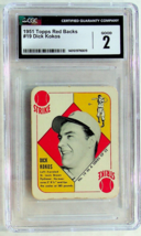 1951 Topps Red Backs - Dick Kokos #19 - CGC #2 - Good - £15.06 GBP