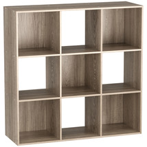 9-Cube Storage Shelves Open&amp;Close Bookshelf Closet Organizer Cubes Rack ... - £78.32 GBP