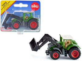 Fendt 1050 Vario Tractor w Front Loader Green w White Top Diecast Model Siku - £15.98 GBP