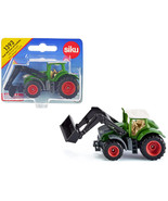 Fendt 1050 Vario Tractor w Front Loader Green w White Top Diecast Model ... - £15.63 GBP
