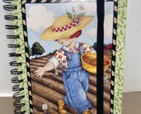 Mary Engelbreit Wire Bound Seed Journal Garden Planner with Pockets 28 p... - $10.57