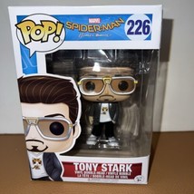 Funko Pop Tony Stark 226 Marvel SpiderMan - $24.75