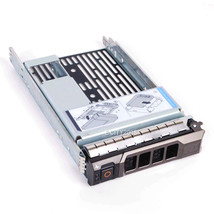 New 2.5" To 3.5" Hybrid Tray Caddy Adapter For Dell Poweredge R720 Ship From Usa - $25.43