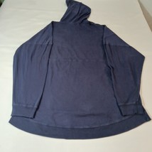 Discovery Cove Men's Blue Drawstring Hoodie Pullover Sweatshirt Chest 48 image 12