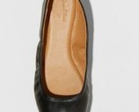 Universal Thread™ ~ Size 6 ~ PAULINA ~ Black ~ Scrunch ~ Ballet Flats/Shoes - $22.44