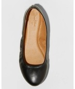 Universal Thread™ ~ Size 6 ~ PAULINA ~ Black ~ Scrunch ~ Ballet Flats/Shoes - $30.69 CAD