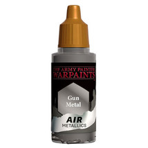 Army Painter Air Metallics Acrylic Paint 18mL - Gun Metal - £13.44 GBP