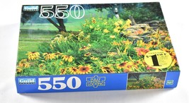 Vintage 1999  Guild 550 Piece Jigsaw Puzzle  Border Planting - $24.74