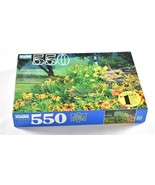 Vintage 1999  Guild 550 Piece Jigsaw Puzzle  Border Planting - $33.83 CAD