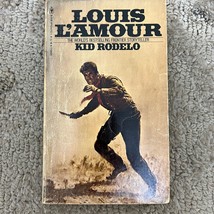 Kid Rodelo Western Paperback Book by Louis L&#39;Amour from Bantam Books 1978 - £9.74 GBP