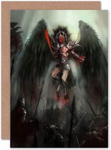 Fallen Angel Sorcerer! Haunted Personal Guardian Spellcaster Demon djinn... - $18,000.00
