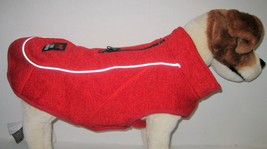 Tuff Pupper Insulated Knit Fleece Jacket for Dogs Lightweight Warm Dog Vest - £11.94 GBP