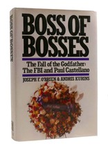 Joseph F. O&#39;Brien, Andris Kurins BOSS OF BOSSES The Fall of the Godfather: the F - $174.95